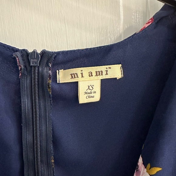 Francesca’s Miami Brand Floral Romper - Picture 3 of 3